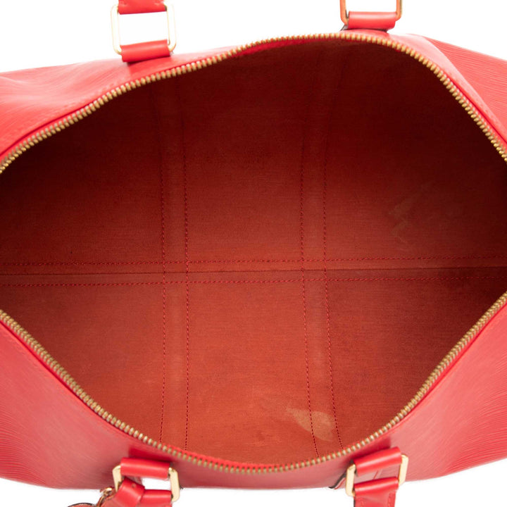 Keepall 45 Épi Rouge