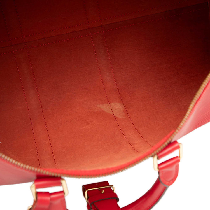 Keepall 45 Épi Rouge