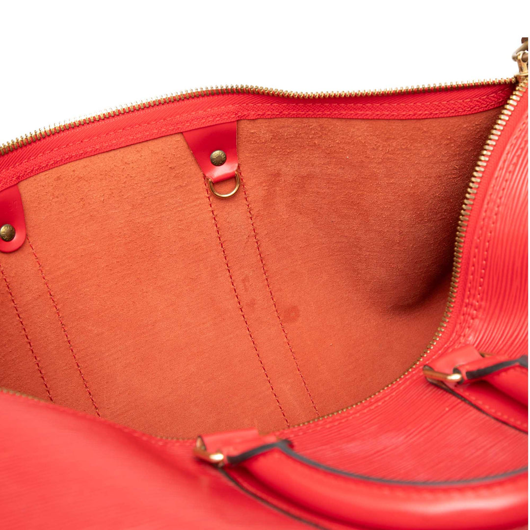 Keepall 45 Épi Rouge