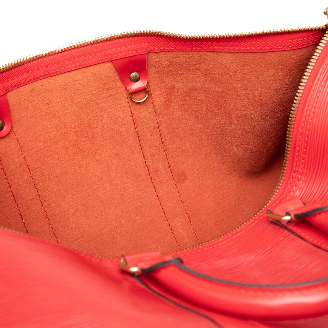 Keepall 45 Épi Rouge