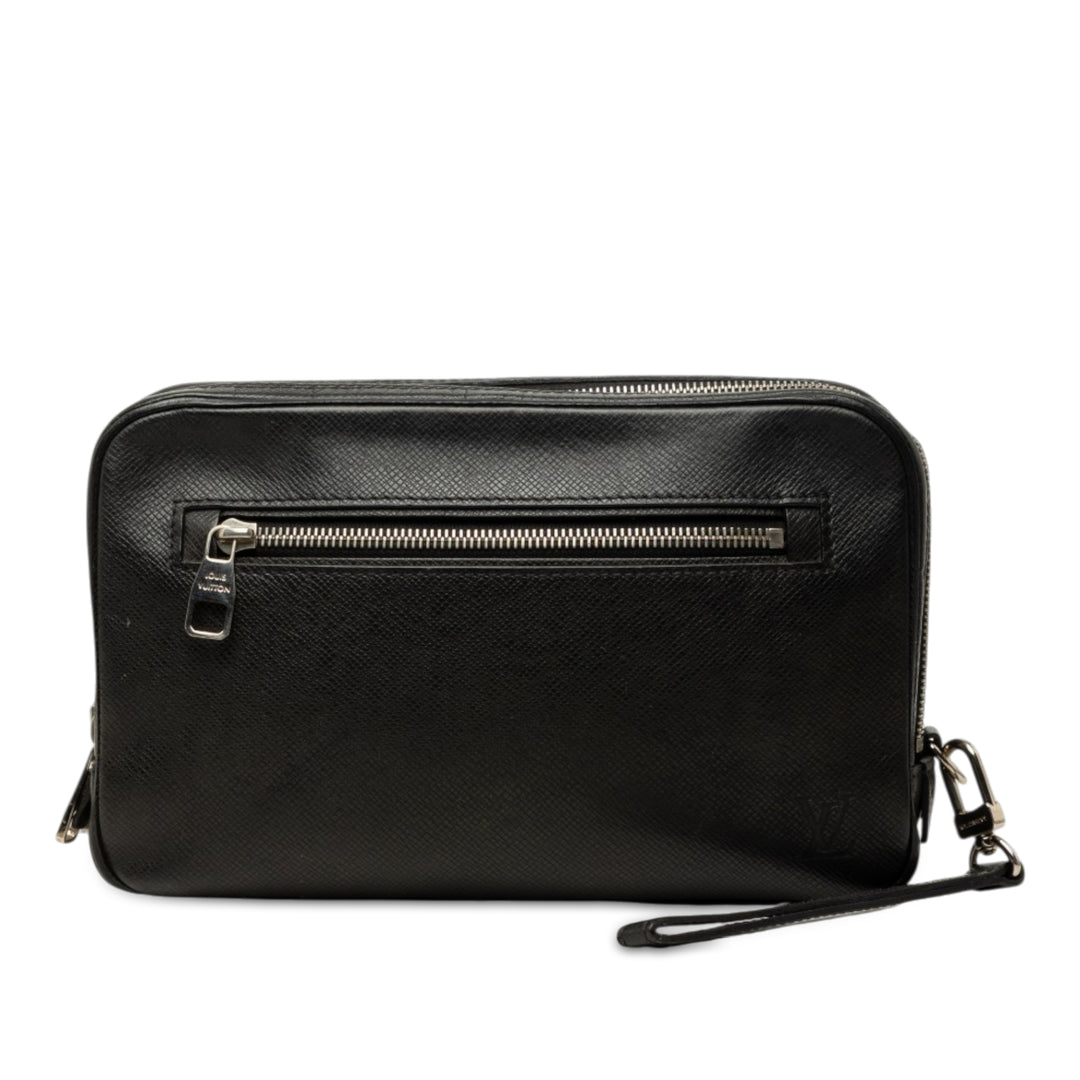 Louis Vuitton Taiga Neo Pavel Pochette Noir – vue principale – GABY PARIS