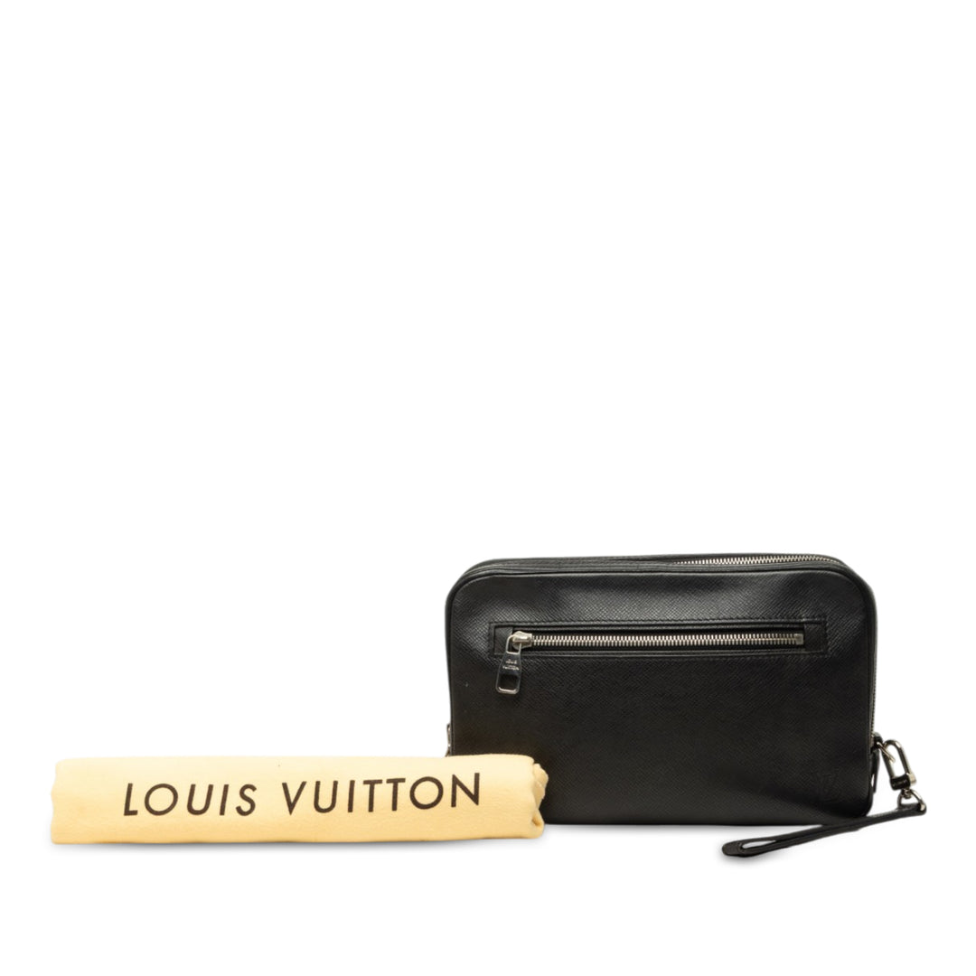Louis Vuitton Taiga Neo Pavel Pochette Noir – vue 7 – GABY PARIS