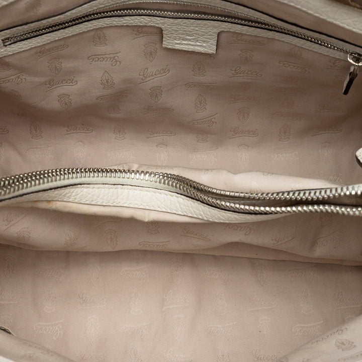 Gucci Medium GG Toile Bamboo Libeccio Cabas