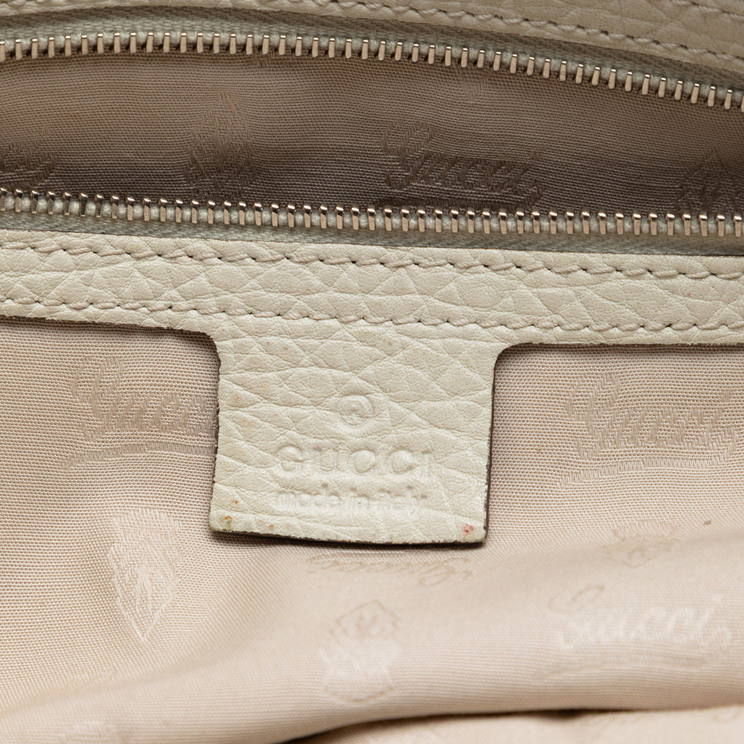 Gucci Medium GG Toile Bamboo Libeccio Cabas