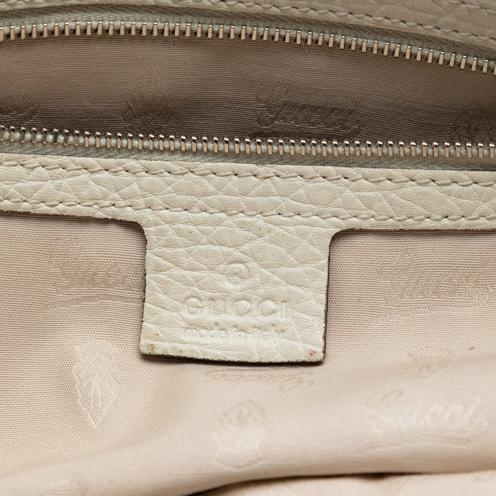 Gucci Medium GG Toile Bamboo Libeccio Cabas