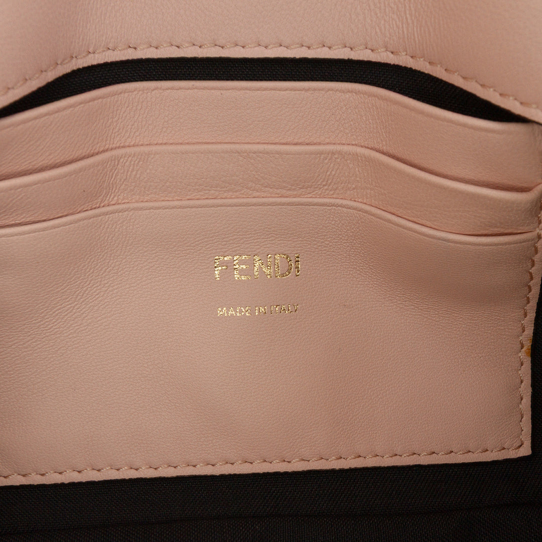 Fendi Mini Bicolor Nappa Apolo Sac à chaîneuette Sac bandoulière