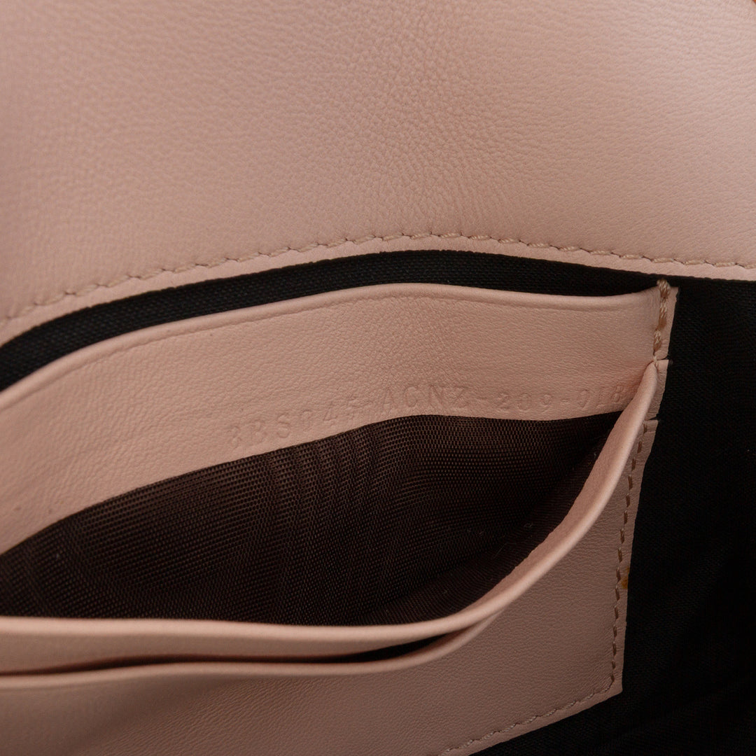 Fendi Mini Bicolor Nappa Apolo Sac à chaîneuette Sac bandoulière