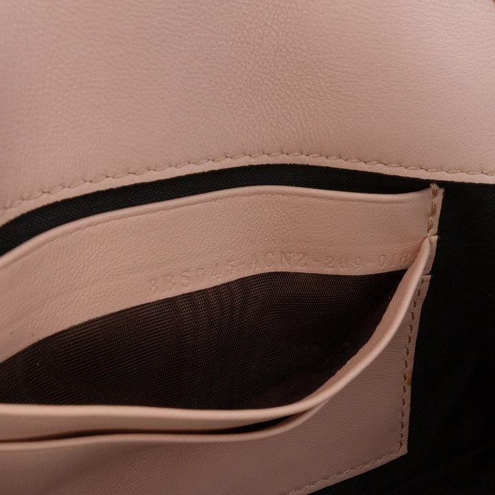 Fendi Mini Bicolor Nappa Apolo Sac à chaîneuette Sac bandoulière