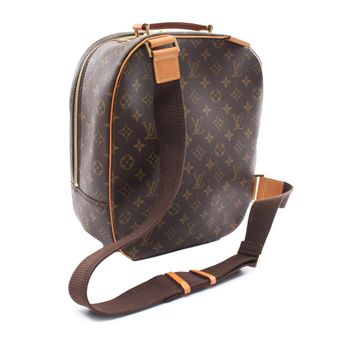 Monogram Sac a Dos Packall Brown - Gaby Paris