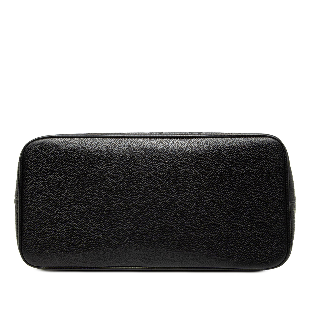 Chanel Caviar Medallion Cabas