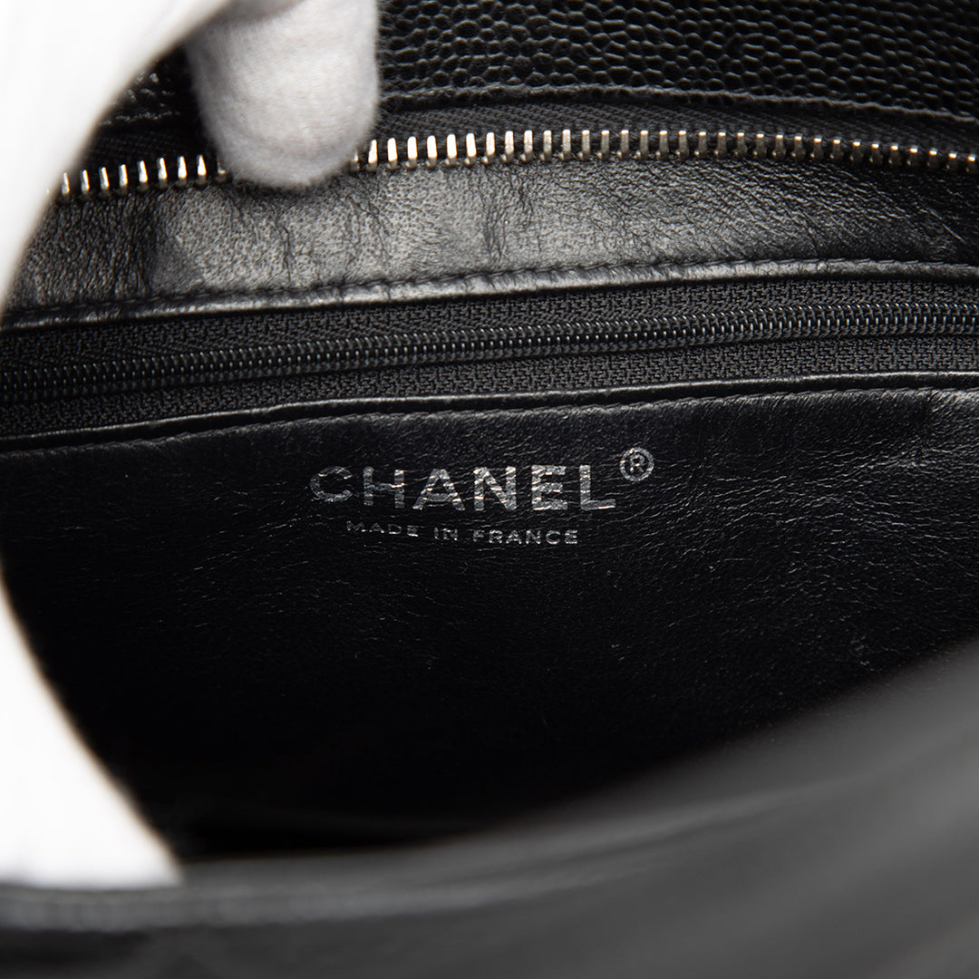 Chanel Caviar Medallion Cabas