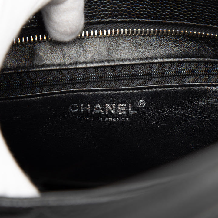 Chanel Caviar Medallion Cabas