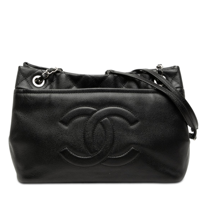 Chanel CC Caviar Timeless Soft Cabas