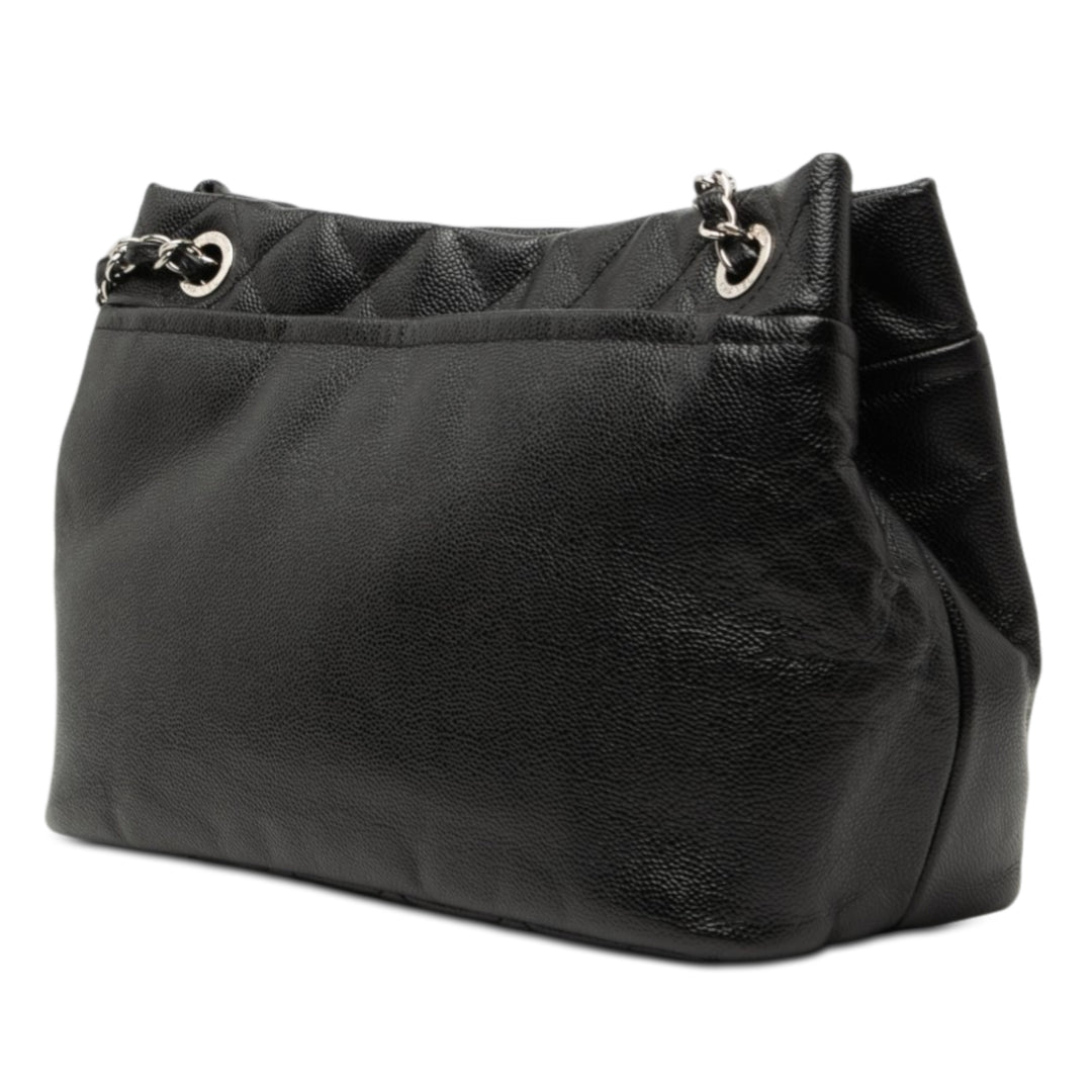 Chanel CC Caviar Timeless Soft Cabas