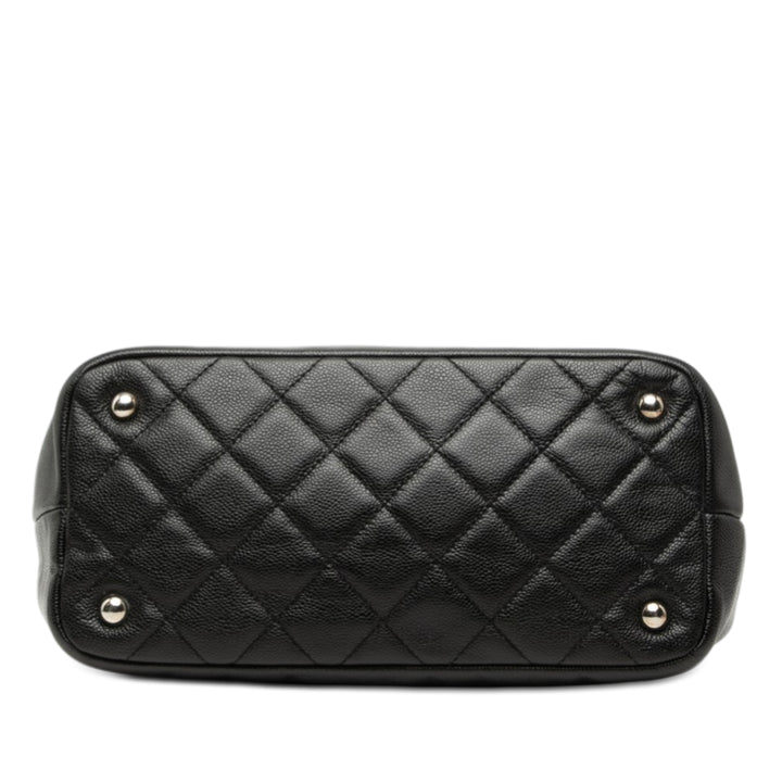 Chanel CC Caviar Timeless Soft Cabas