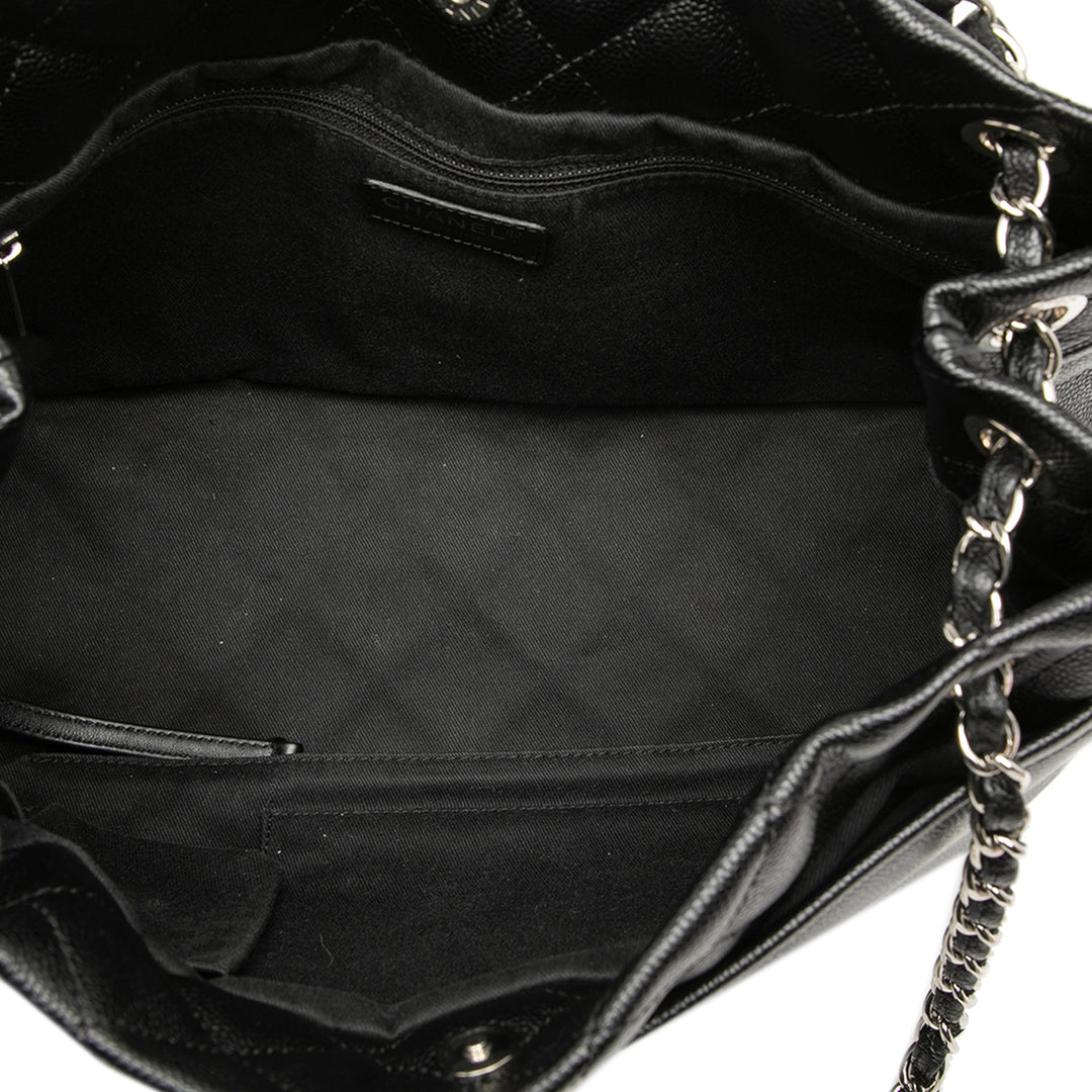 Chanel CC Caviar Timeless Soft Cabas