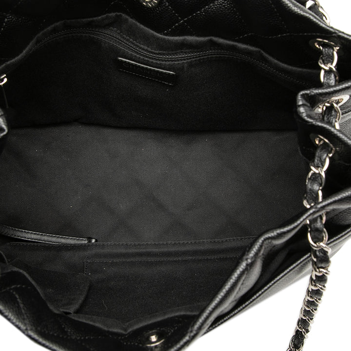 Chanel CC Caviar Timeless Soft Cabas