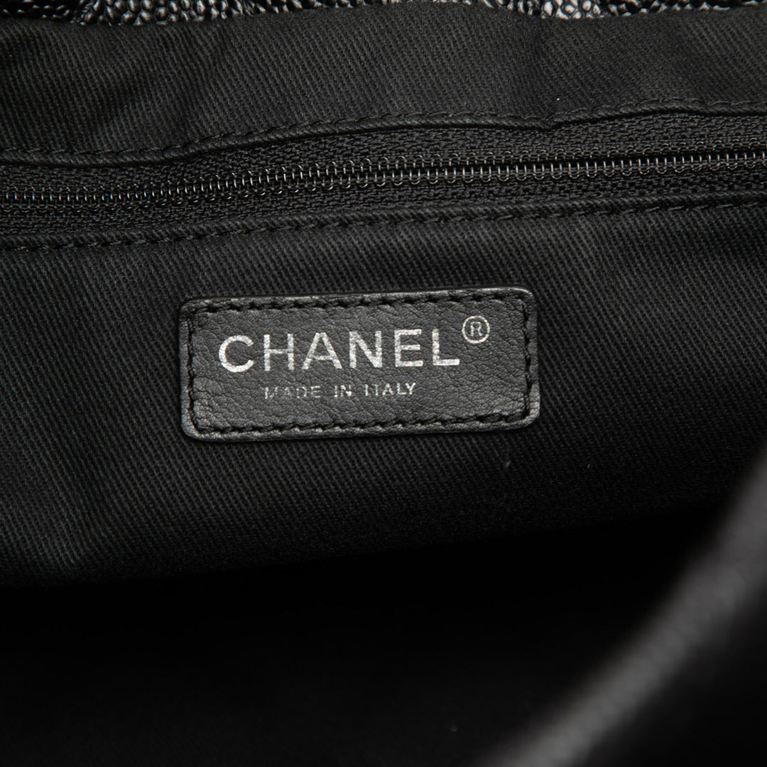 Chanel CC Caviar Timeless Soft Cabas