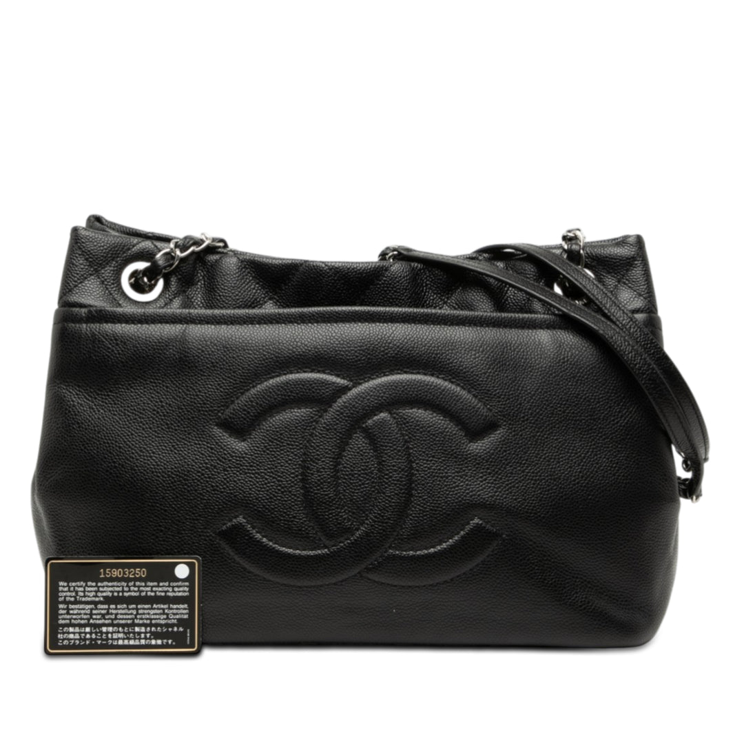 Chanel CC Caviar Timeless Soft Cabas