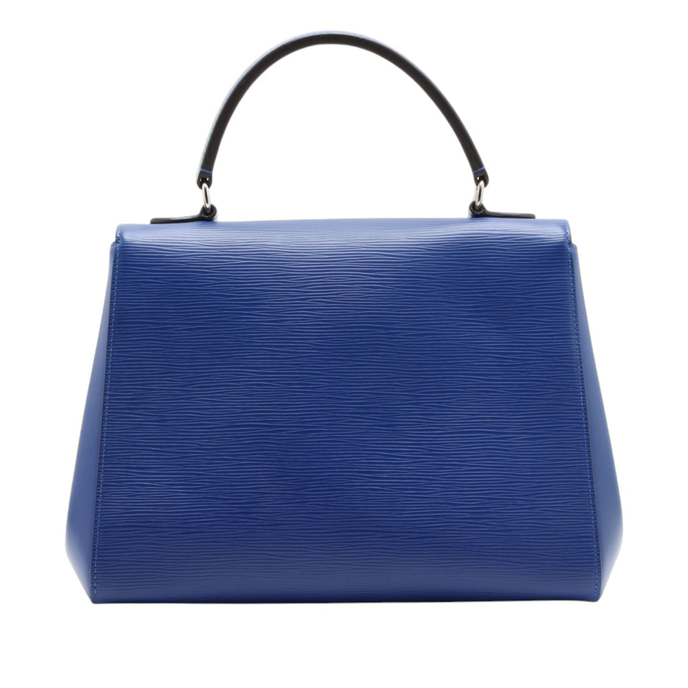 Louis Vuitton Cluny MM Épi Bleu – vue 2 – GABY PARIS