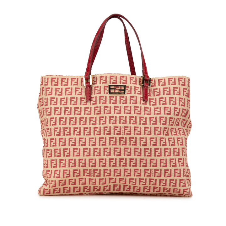 Zucchino Canvas Tote Brown - Gaby Paris