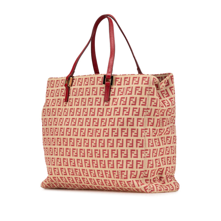 Zucchino Canvas Tote Brown - Gaby Paris