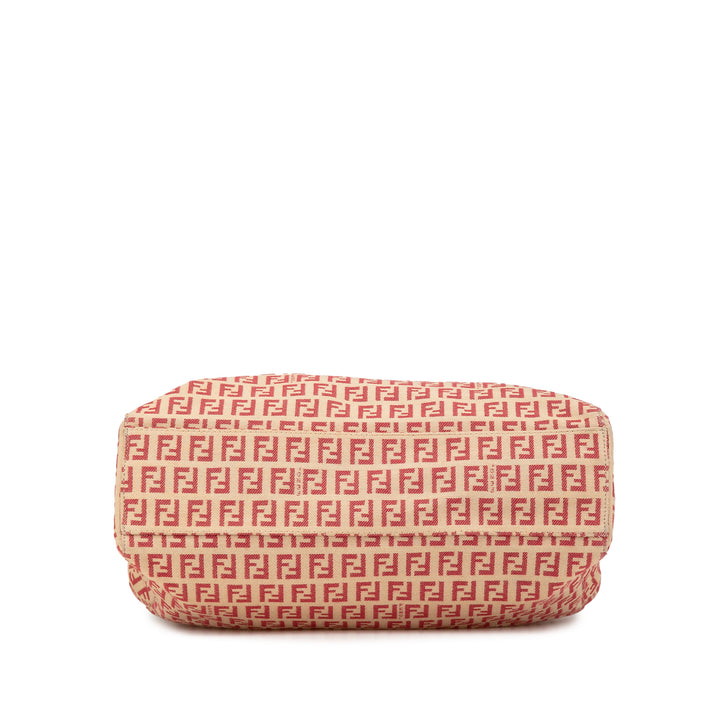 Zucchino Canvas Tote Brown - Gaby Paris