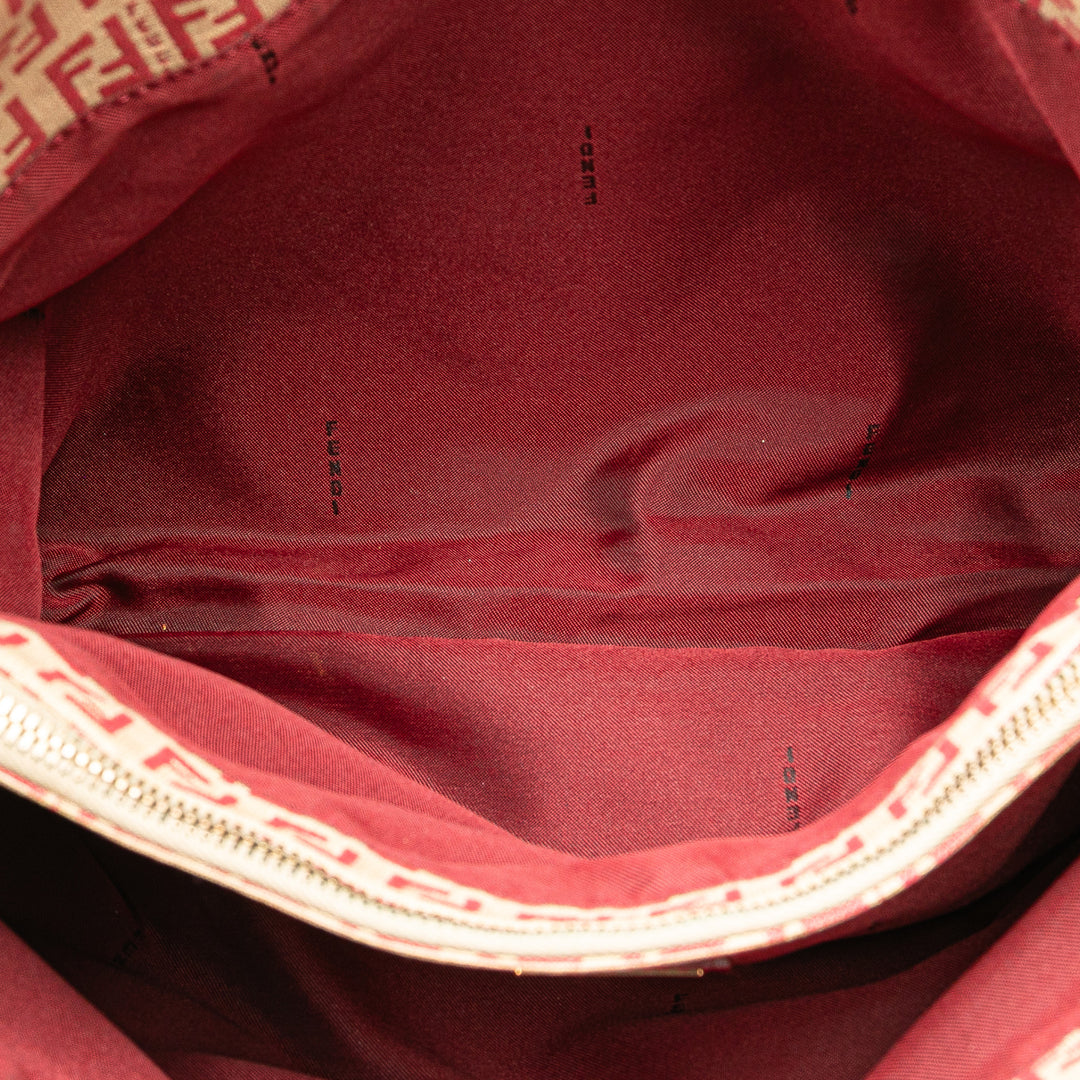 Zucchino Canvas Tote Brown - Gaby Paris