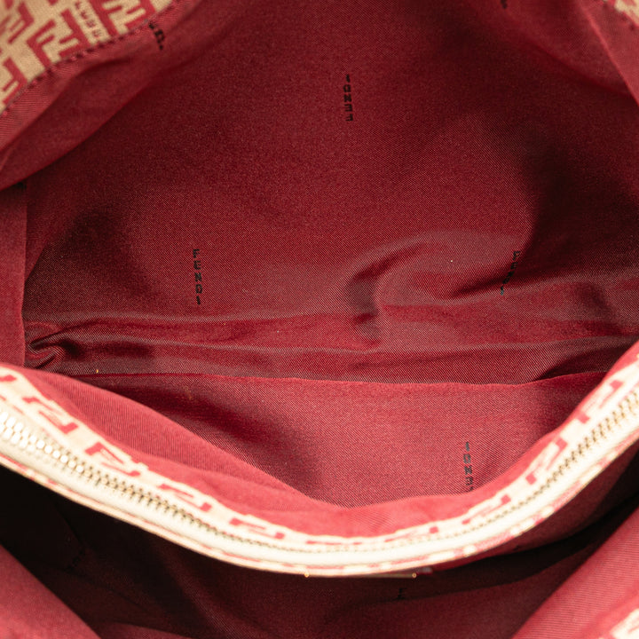 Zucchino Canvas Tote Brown - Gaby Paris