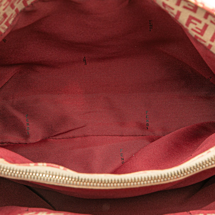 Zucchino Canvas Tote Brown - Gaby Paris