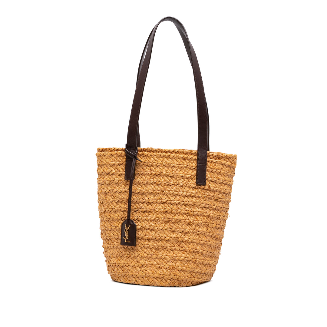 Saint Laurent Cabas Panier Petit Beige – vue principale – GABY PARIS