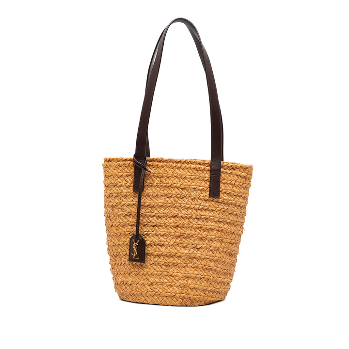 Saint Laurent Cabas Panier Petit Beige – vue principale – GABY PARIS