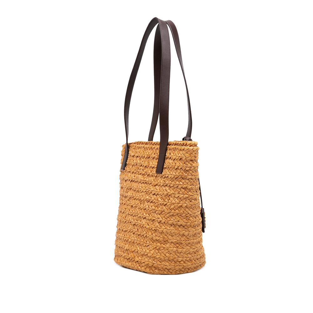Saint Laurent Cabas Panier Petit Beige – vue 2 – GABY PARIS