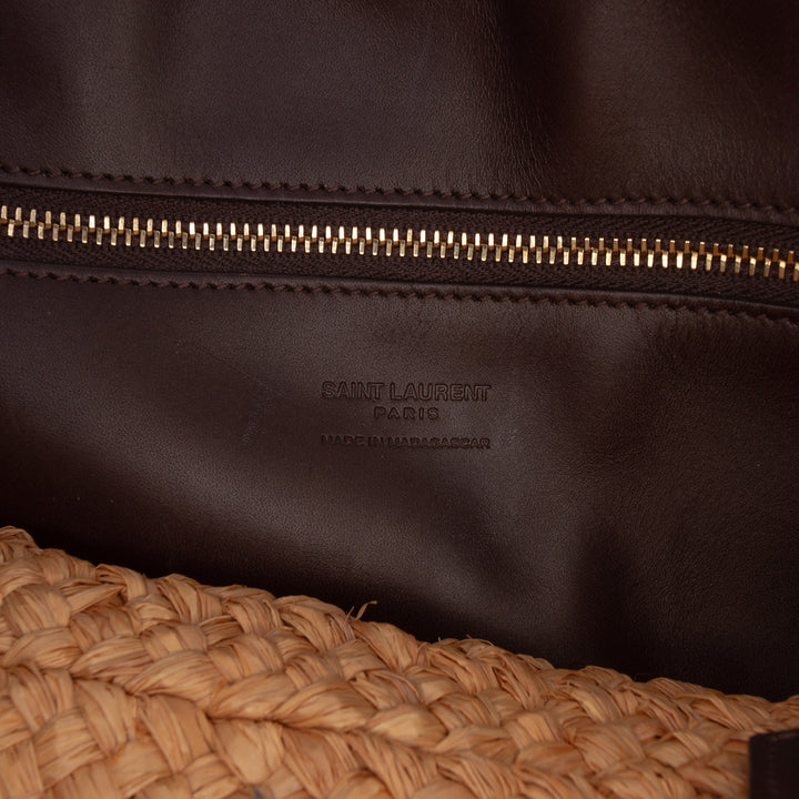 Saint Laurent Cabas Panier Petit Beige – vue 5 – GABY PARIS