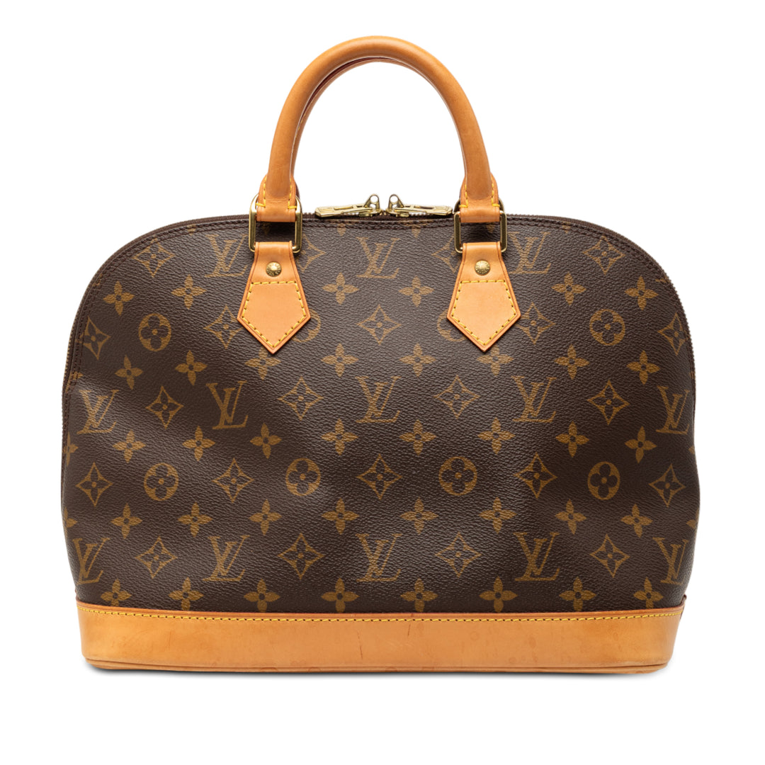 Louis Vuitton Monogram Alma PM