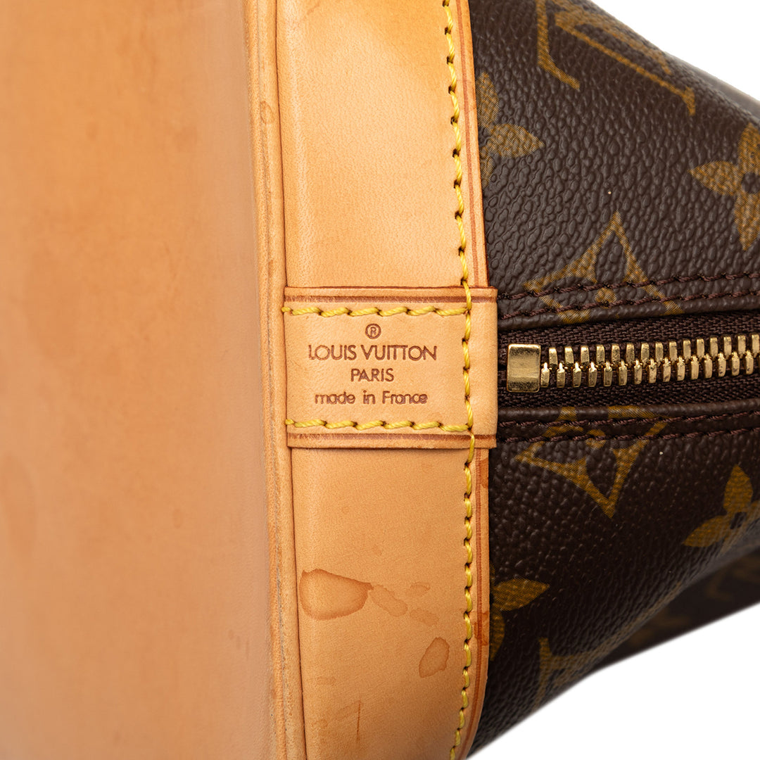 Louis Vuitton Monogram Alma PM