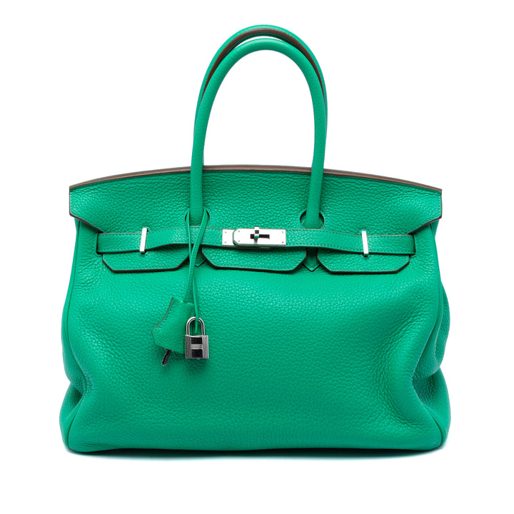Hermès Clemence Birkin Retourne 35