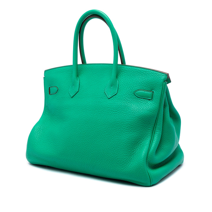 Hermès Clemence Birkin Retourne 35