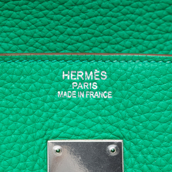 Hermès Clemence Birkin Retourne 35