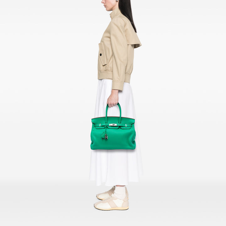 Hermès Clemence Birkin Retourne 35