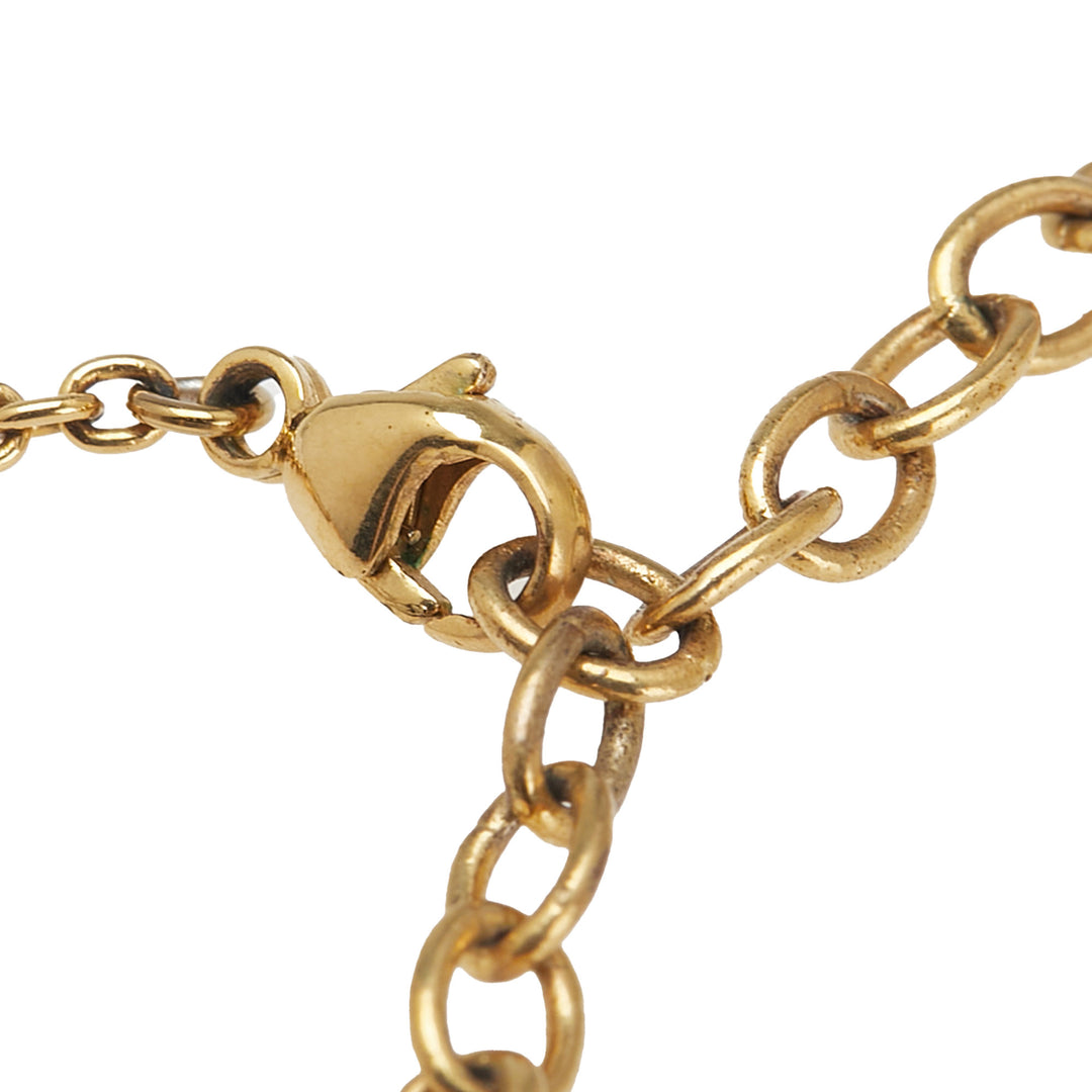plaqué Essential V Collier Doré