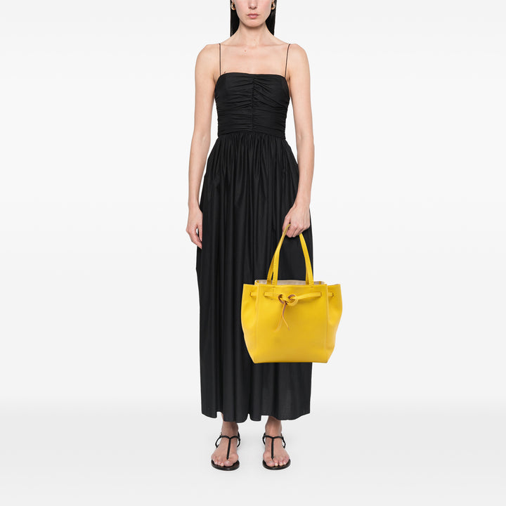 Celine Small Cuir de veau grainé Phantom Cabas Cabas