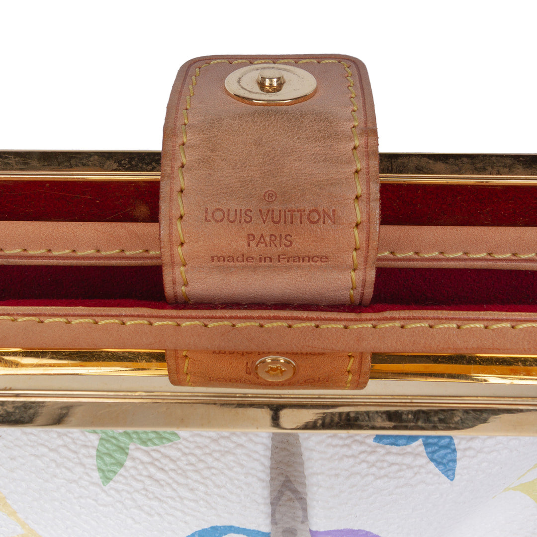 Louis Vuitton Monogram Multicolore Judy MM Blanc