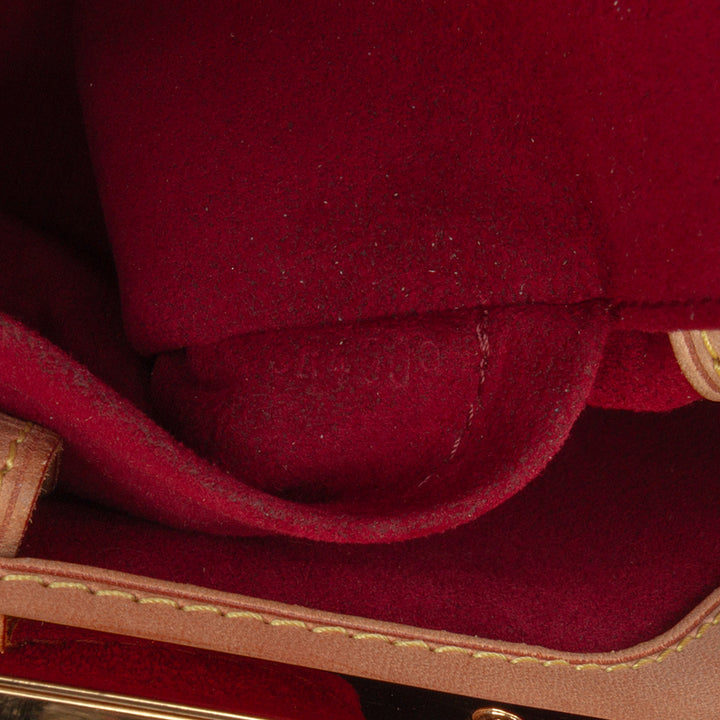 Louis Vuitton Monogram Multicolore Judy MM Blanc