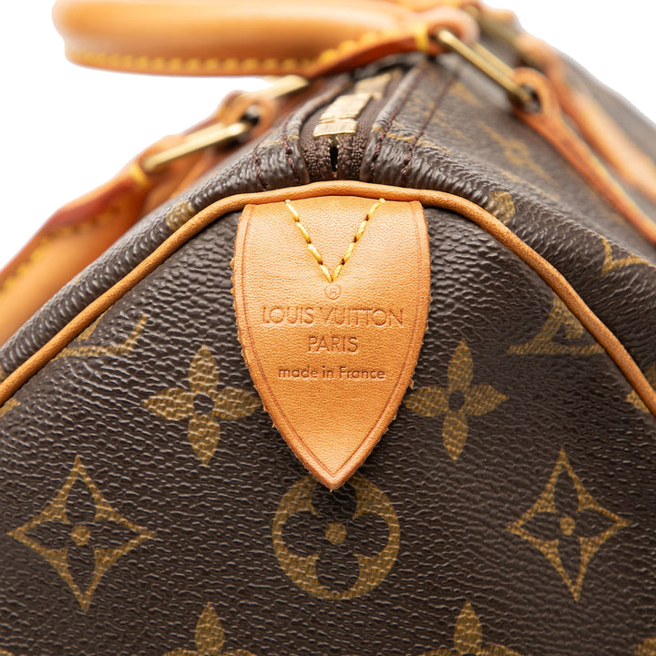 Louis Vuitton Monogram Speedy 35