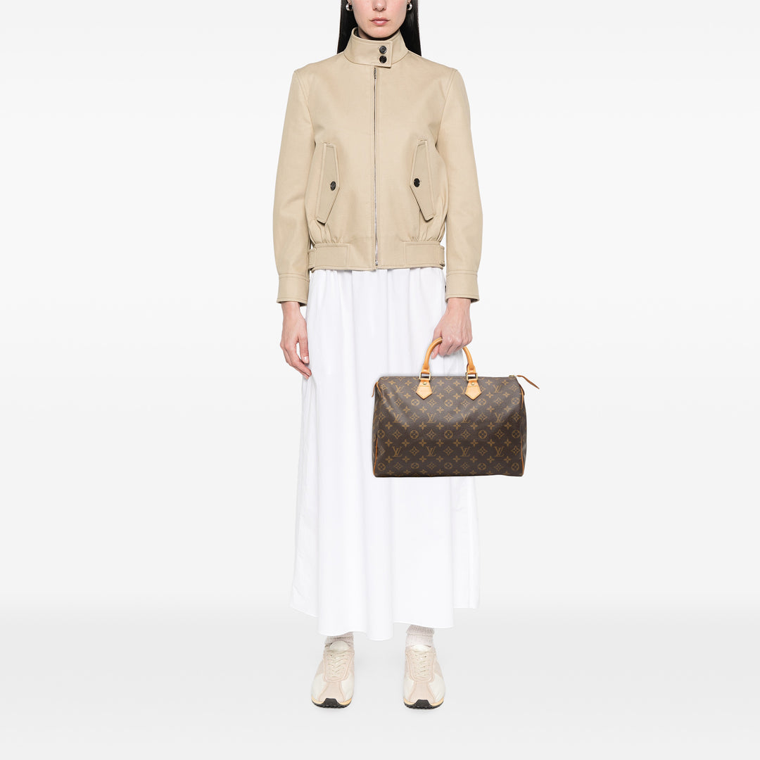 Louis Vuitton Monogram Speedy 35