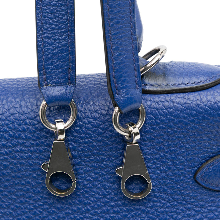Hermès Togo Kelly II Retourne 32 Bleu