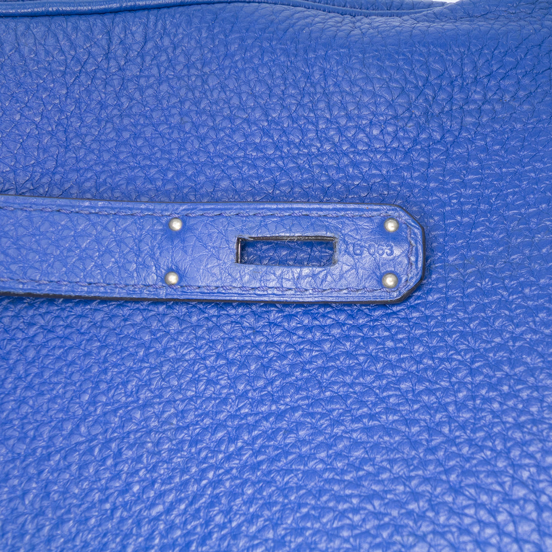 Hermès Togo Kelly II Retourne 32 Bleu
