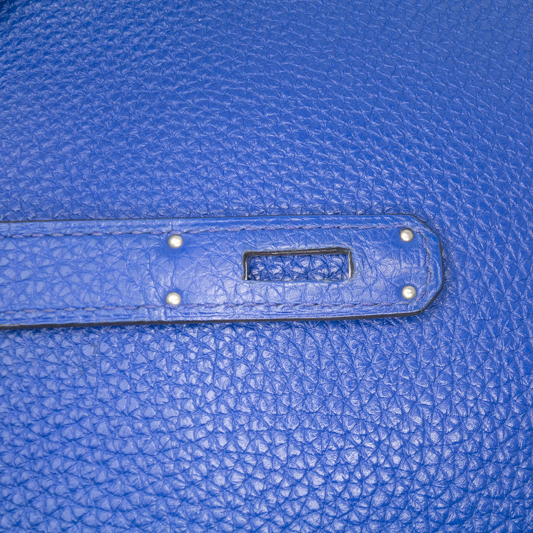 Hermès Togo Kelly II Retourne 32 Bleu