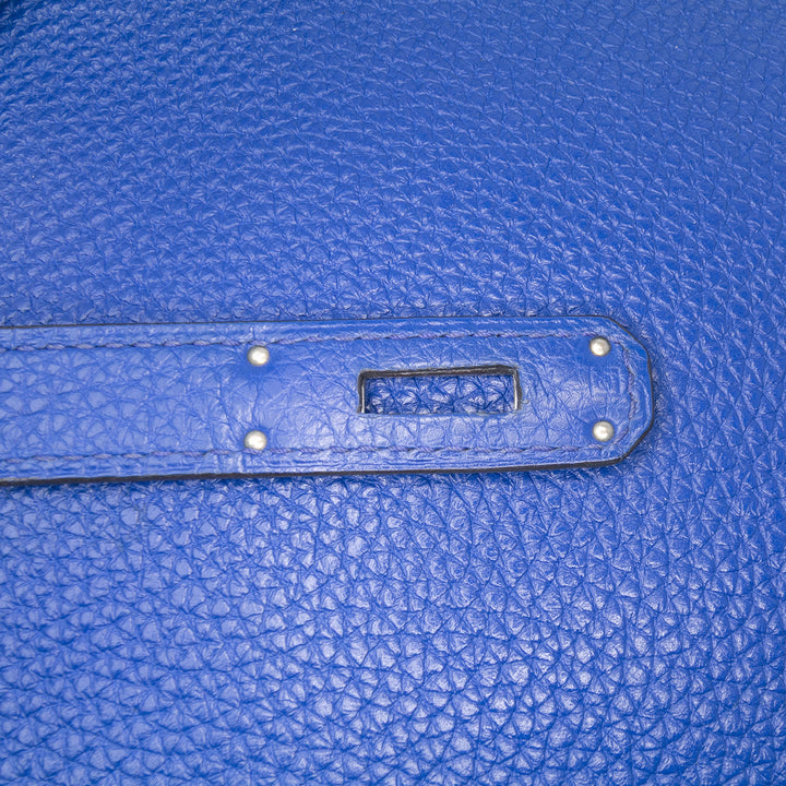 Hermès Togo Kelly II Retourne 35 Bleu – GABY PARIS Authentique